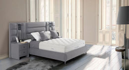 Letto box spring con materasso Visco Pocket “Olivia” - 180 x 200 cm