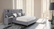 Letto a molle con materasso a molle “Ergocoil Infinity Pro” per chi dorme sulla schiena e sul fianco