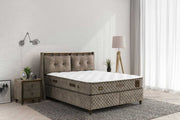 BAMBI BAMBOO SLEEP POLSTERBETT MIT MATRATZE