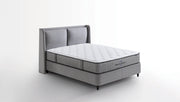 Letto a molle con materasso a molle “Ergocoil Infinity Pro” per chi dorme sulla schiena e sul fianco