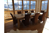 Teak table 