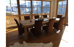 Teak table 