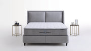 Letto a molle con materasso a molle “Ergocoil Infinity Pro” per chi dorme sulla schiena e sul fianco