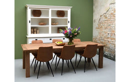 Teak table 
