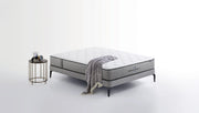 Letto a molle con materasso a molle “Ergocoil Infinity Pro” per chi dorme sulla schiena e sul fianco