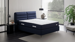 Letto a molle con materasso a molle 