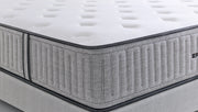Letto a molle con materasso a molle “Ergocoil Infinity Pro” per chi dorme sulla schiena e sul fianco
