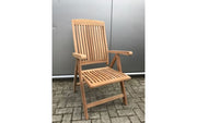 Teak chair 