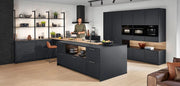 Cucina moderna componibile “SENSO 491”, materiali di alta qualità, progettazione 3D personalizzata