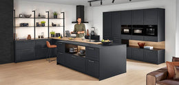 Cucina moderna componibile “SENSO 491”, materiali di alta qualità, progettazione 3D personalizzata