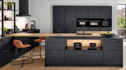 Modern fitted kitchen “SENSO 491”, high-quality materials, individual 3D planning