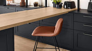 Modern fitted kitchen “SENSO 491”, high-quality materials, individual 3D planning