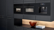 Modern fitted kitchen “SENSO 491”, high-quality materials, individual 3D planning