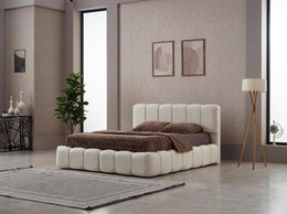 Boxspringbett mit Orthopadischer Matratze H3 Für gesunden Schlaf ohne Rückenschmerzen