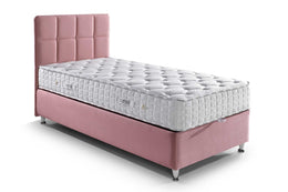 Boxspringbett Bambi Golden Prime Eleganz, Komfort und intelligente Schlafsysteme Rosa