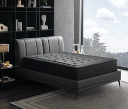 Sistema letto Black Ice Design, spazio di archiviazione e freschezza alla perfezione